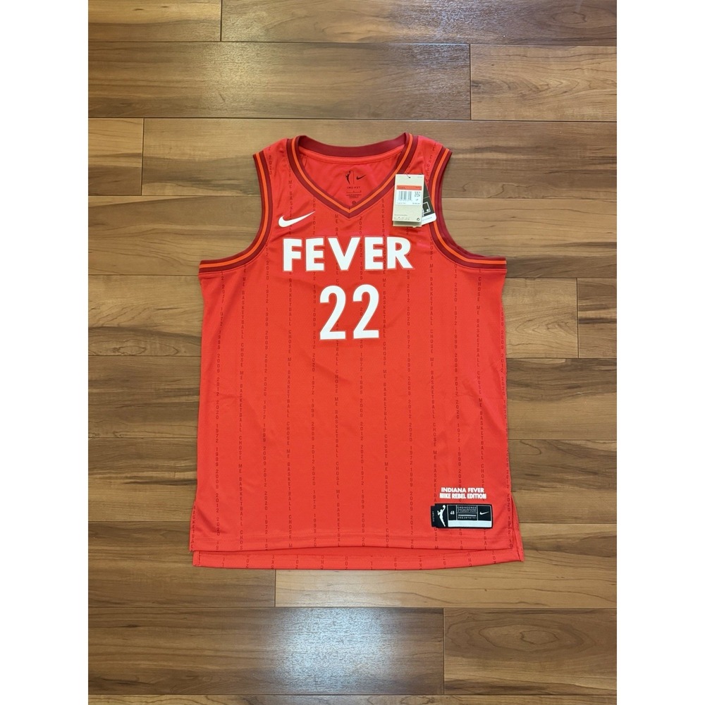 Authentic Nike Caitlin Clark Rebel Edition Indiana Fever Jersey Women's Large 48